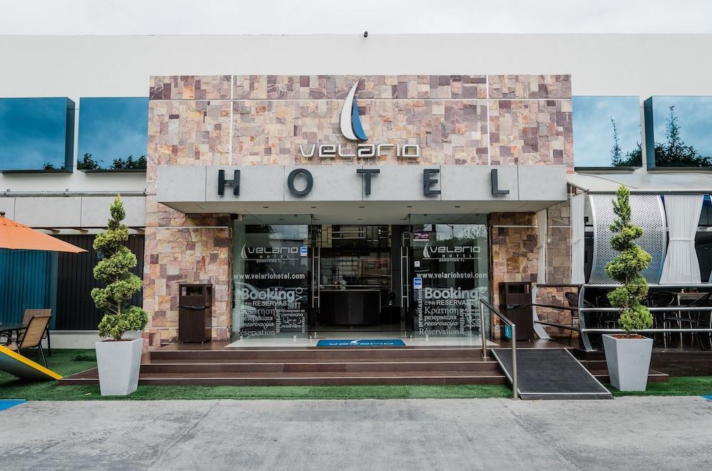 Hotel Velario Tijuana Exterior foto